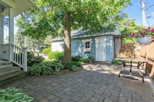 922 Fillmore St, Alexandria, MN 56308 - view of patio
