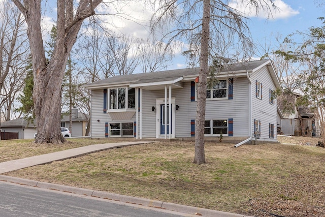 1659 Heron Ln, Mound, MN 55364 - raised ranch with a front lawn