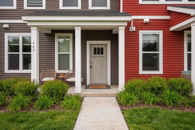 645 Satori Way, Chaska, MN 55318 - property entrance with a porch
