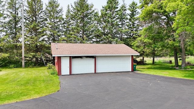 4195 25th St NE, Sauk Rapids, MN 56379 - view of detached garage