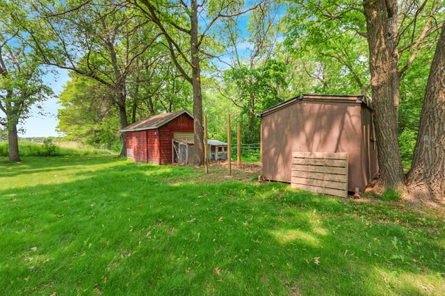 4195 25th St NE, Sauk Rapids, MN 56379 - view of grassy yard