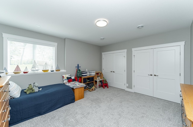 3039 Lady Slipper Ln SW, Rochester, MN 55902 - bedroom featuring multiple closets and carpet flooring