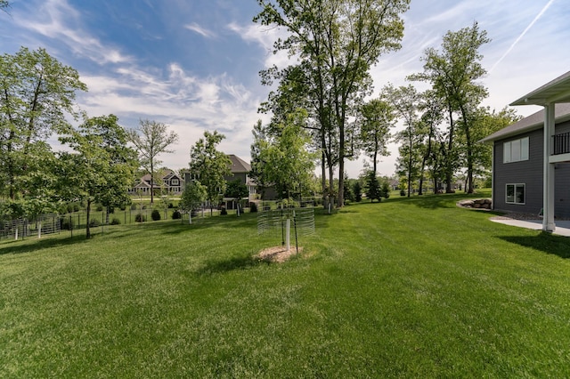 3039 Lady Slipper Ln SW, Rochester, MN 55902 - view of yard
