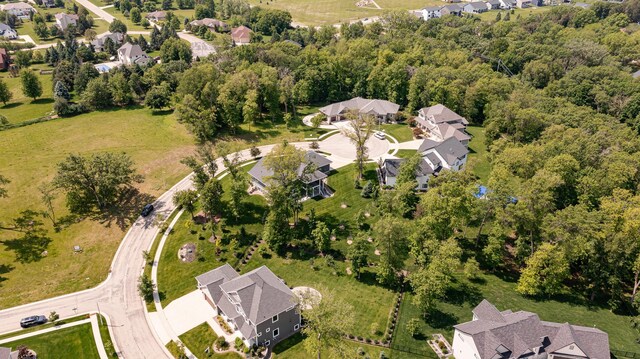 3039 Lady Slipper Ln SW, Rochester, MN 55902 - aerial view of property and surrounding area featuring nearby suburban area
