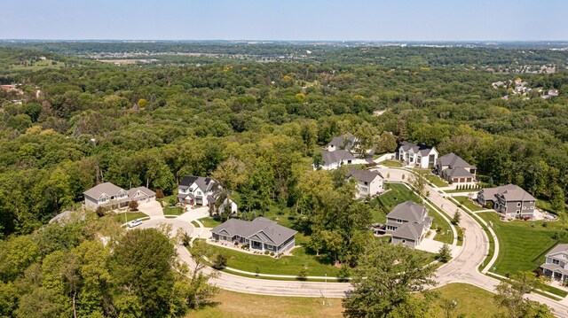 3039 Lady Slipper Ln SW, Rochester, MN 55902 - aerial perspective of suburban area with a forest