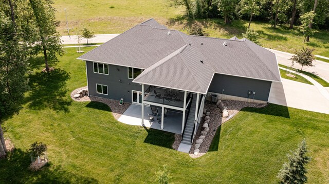 3039 Lady Slipper Ln SW, Rochester, MN 55902 - aerial view of property and surrounding area