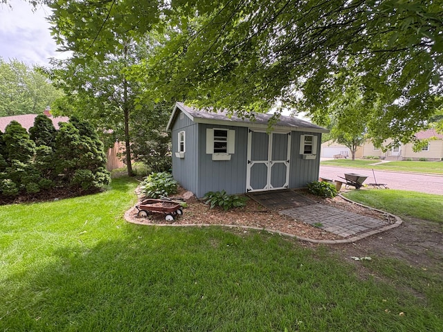 1710 Maple Ave, Benson, MN 56215 - view of shed