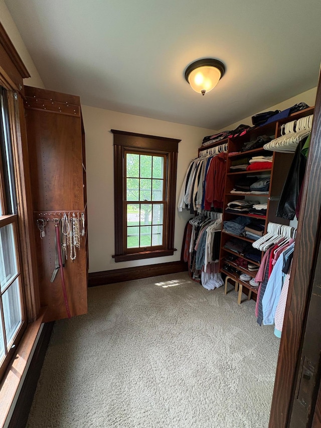 1710 Maple Ave, Benson, MN 56215 - spacious closet with carpet floors