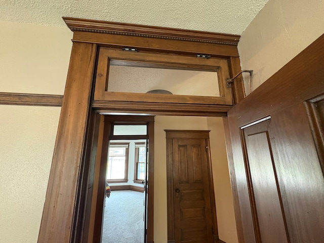 1710 Maple Ave, Benson, MN 56215 - detailed view of a textured ceiling
