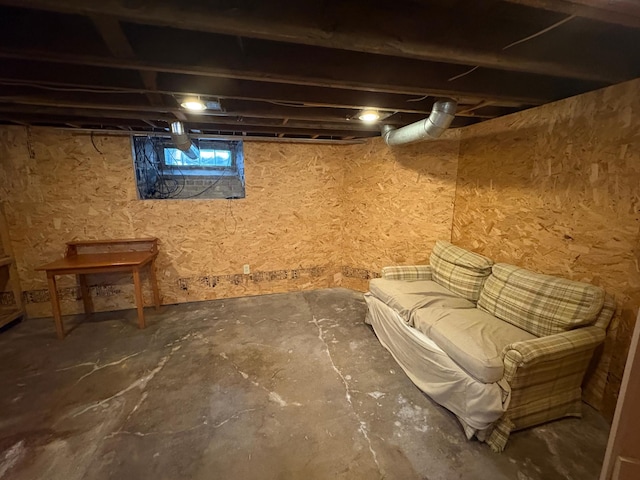 1710 Maple Ave, Benson, MN 56215 - view of basement