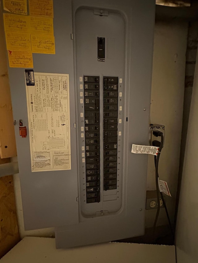 1710 Maple Ave, Benson, MN 56215 - utility room featuring electric panel