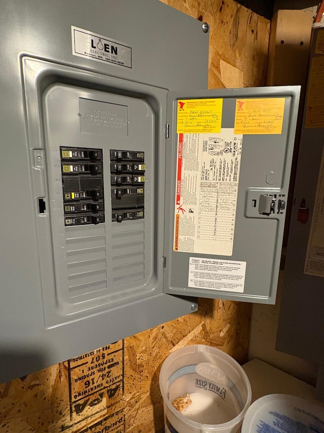 1710 Maple Ave, Benson, MN 56215 - utilities featuring electric panel