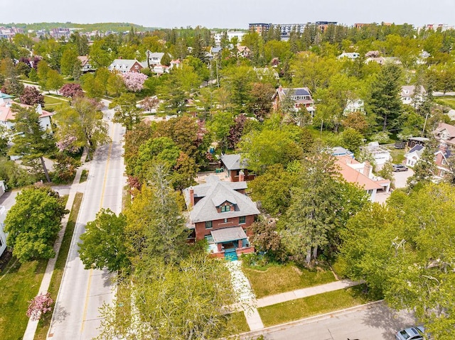 2401 5th St, Duluth, MN 55812 - aerial view of residential area