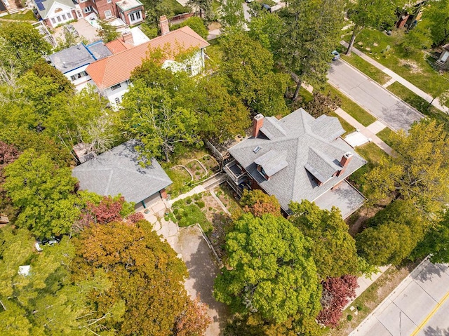 2401 5th St, Duluth, MN 55812 - aerial perspective of suburban area