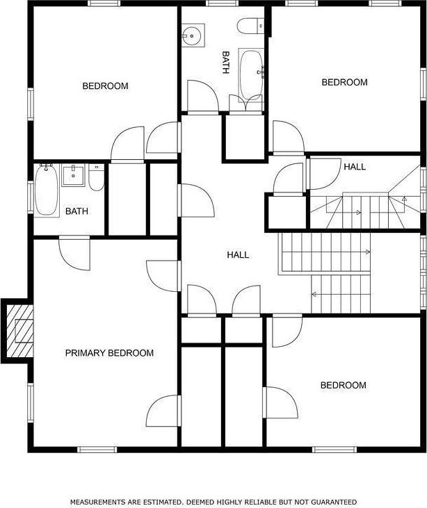 2401 5th St, Duluth, MN 55812 - property floor plan