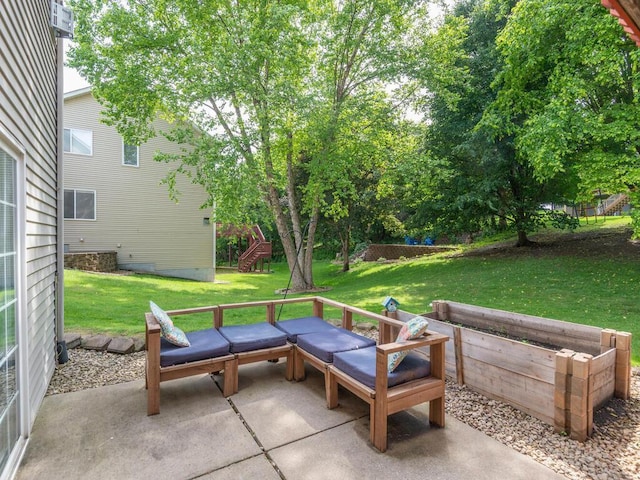 15000 Bridgewater Dr, Savage, MN 55378 - view of patio