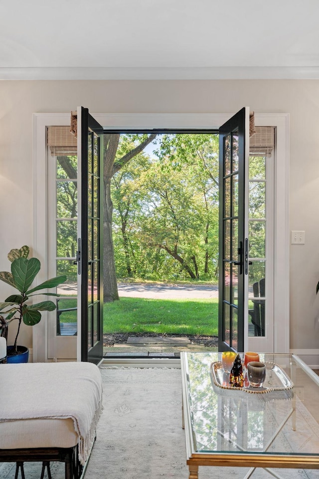 4601 Lake Harriet Pkwy, Minneapolis, MN 55419 - bedroom with french doors