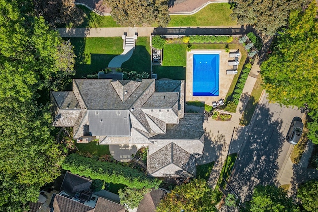 4601 Lake Harriet Pkwy, Minneapolis, MN 55419 - aerial view of a pool area