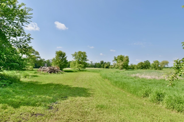 67433 325th St, Watkins, MN 55389 - view of yard with a rural view