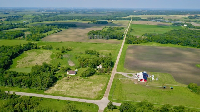 67433 325th St, Watkins, MN 55389 - aerial view of sparsely populated area featuring agricultural land