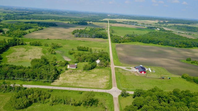 67433 325th St, Watkins, MN 55389 - aerial view of sparsely populated area with a pastoral area