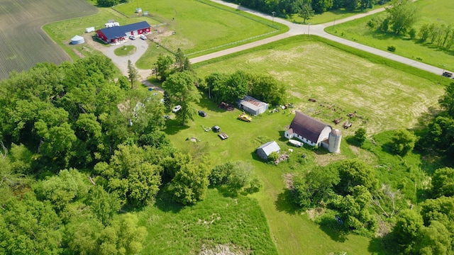 67433 325th St, Watkins, MN 55389 - aerial view of sparsely populated area with a pastoral area