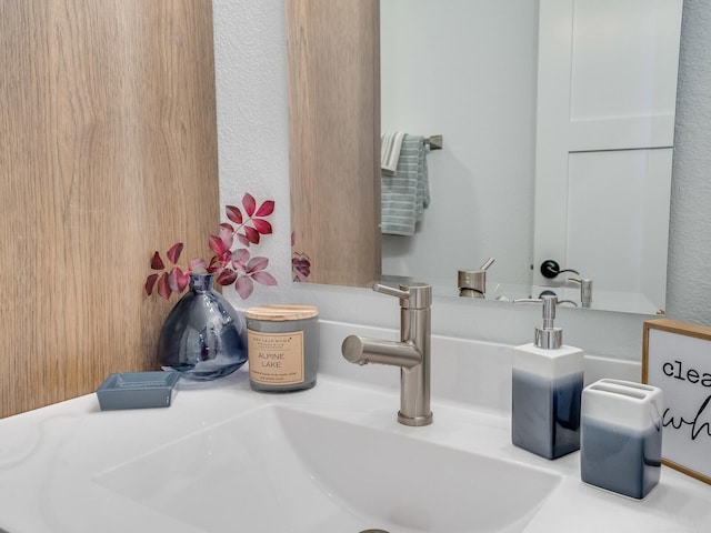 2855 28 11/16 St, Cedar Lake Twp, WI 54817 - bathroom view of a sink