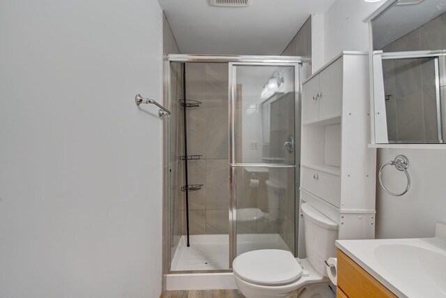 407 4th Ave NE, Kasson, MN 55944 - full bathroom with vanity and a stall shower