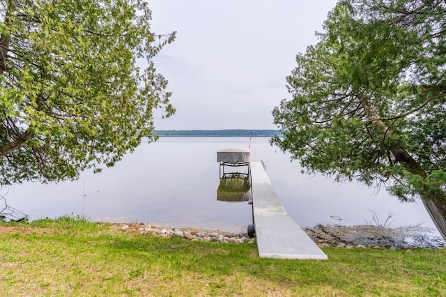 27766 County 37, Laporte, MN 56461 - dock featuring a water view