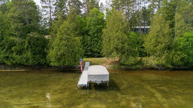 27766 County 37, Laporte, MN 56461 - view of yard featuring a boat dock and boat lift