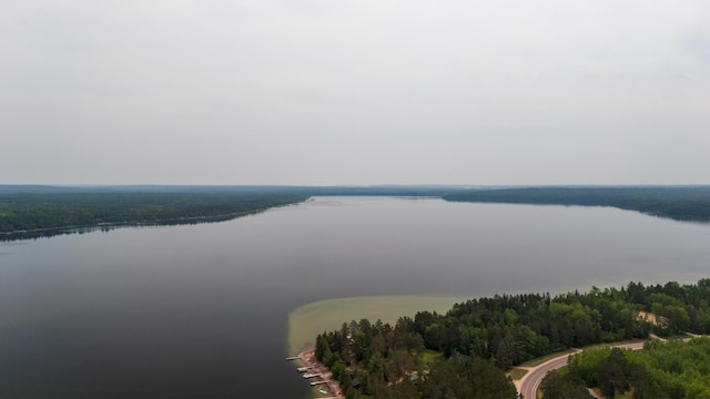 27766 County 37, Laporte, MN 56461 - aerial view of a large body of water and a forest