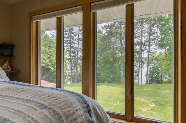 27766 County 37, Laporte, MN 56461 - bedroom featuring access to exterior