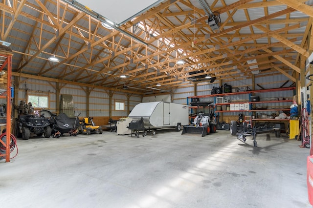 27766 County 37, Laporte, MN 56461 - garage with metal wall