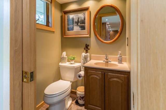27766 County 37, Laporte, MN 56461 - half bath with toilet and vanity