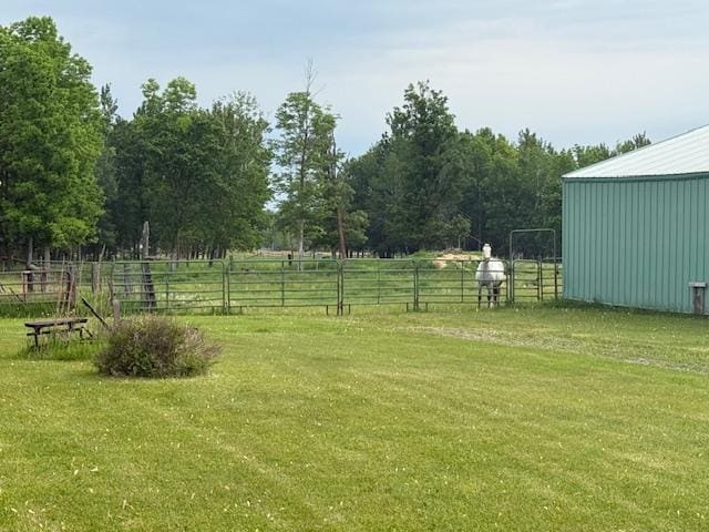 20501 Nebish Rd NE, Blackduck, MN 56630 - view of yard with an outbuilding