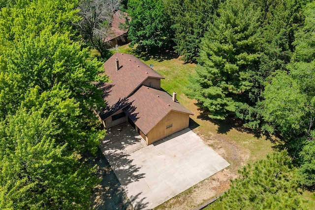 11606 235th St E, Lakeville, MN 55044 - view from above of property