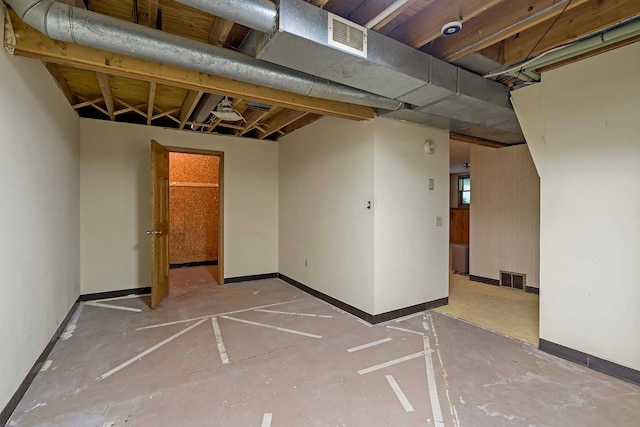 11606 235th St E, Lakeville, MN 55044 - below grade area featuring baseboards