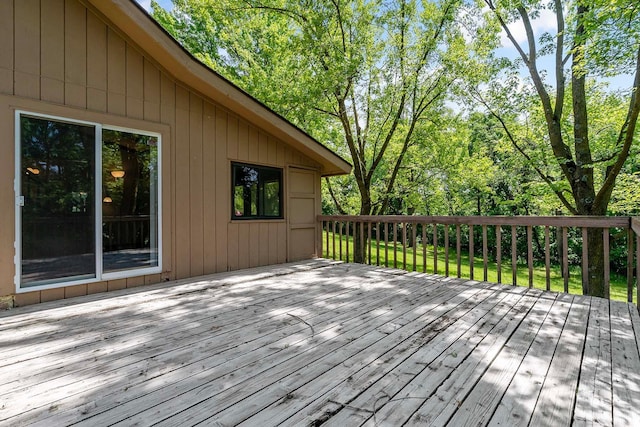 11606 235th St E, Lakeville, MN 55044 - view of wooden terrace