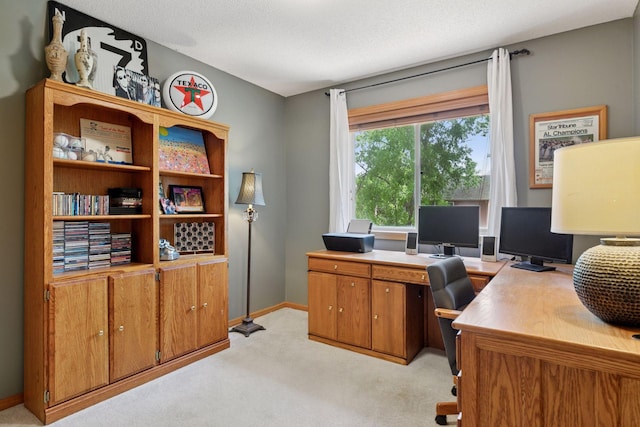 6449 151st St N, Hugo, MN 55038 - office space with light carpet and baseboards
