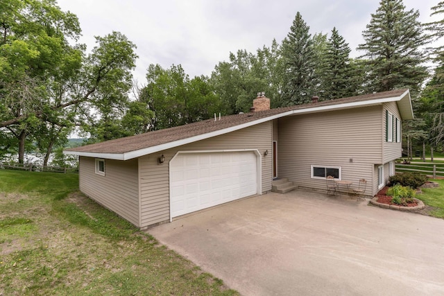 20619 Hillcrest Rd, Elizabeth Twp, MN 56537 - view of detached garage