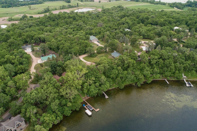 20619 Hillcrest Rd, Elizabeth Twp, MN 56537 - aerial view of property's location featuring a nearby body of water