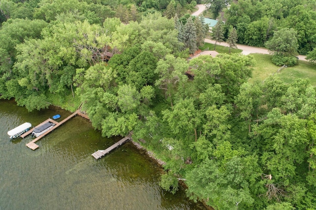 20619 Hillcrest Rd, Elizabeth Twp, MN 56537 - aerial view of property's location featuring a nearby body of water