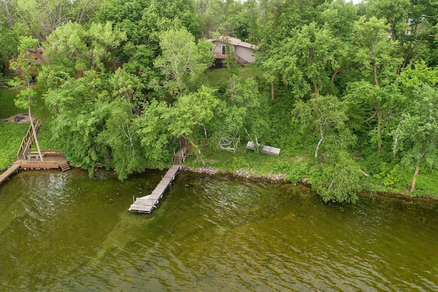 20619 Hillcrest Rd, Elizabeth Twp, MN 56537 - aerial overview of property's location featuring a large body of water