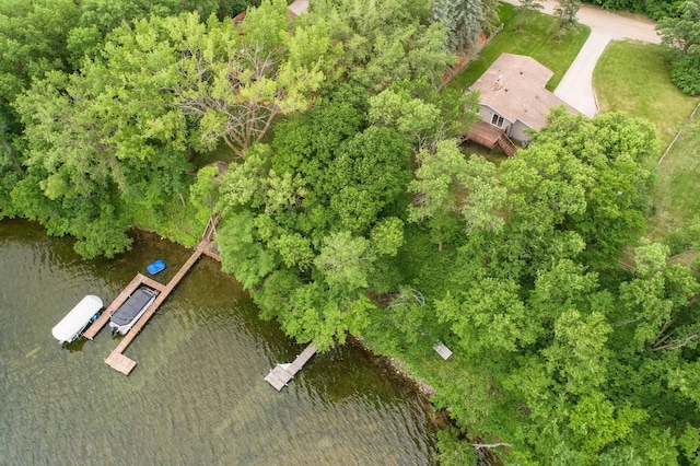 20619 Hillcrest Rd, Elizabeth Twp, MN 56537 - aerial overview of property's location with a nearby body of water