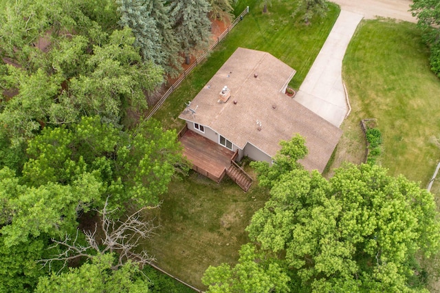 20619 Hillcrest Rd, Elizabeth Twp, MN 56537 - aerial view of property and surrounding area