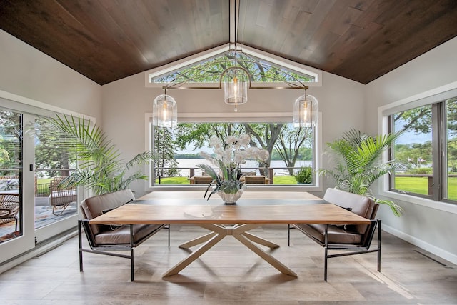 2311 Swan Dr, Mendota Heights, MN 55120 - sunroom with vaulted ceiling