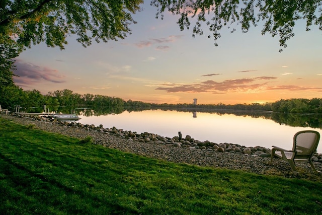 2311 Swan Dr, Mendota Heights, MN 55120 - water view