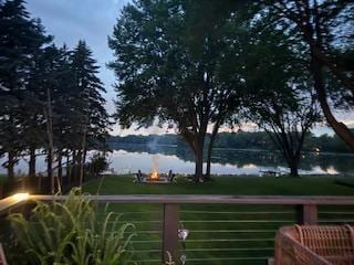 2311 Swan Dr, Mendota Heights, MN 55120 - water view