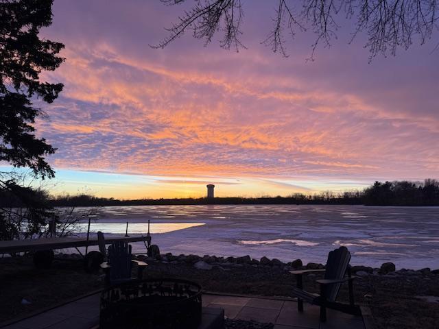 2311 Swan Dr, Mendota Heights, MN 55120 - dock with a water view