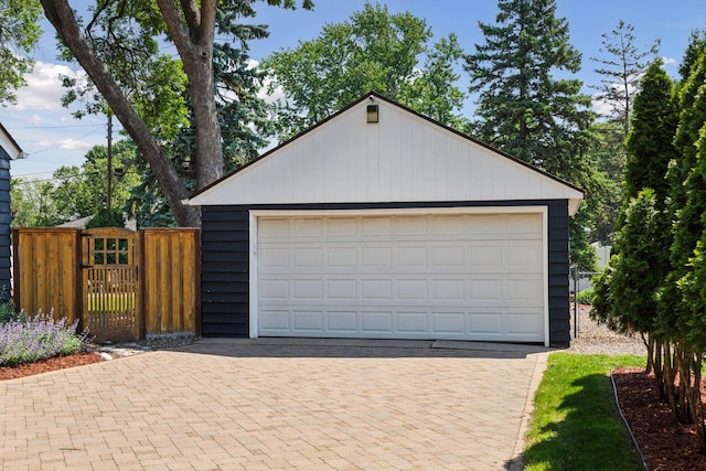 6233 4th Ave S, Richfield, MN 55423 - view of detached garage